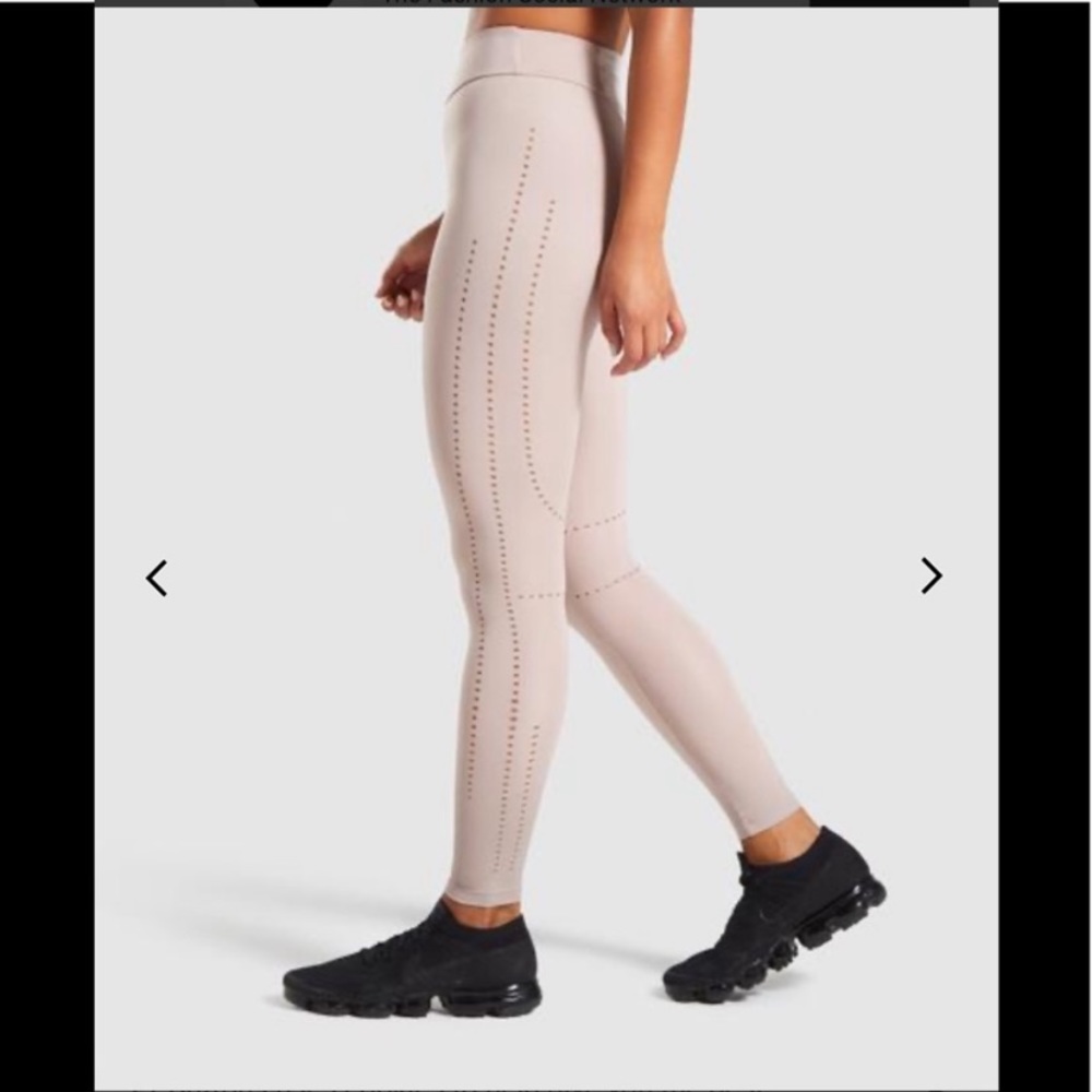 Gymshark Laser Cut Tights
